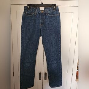 Sézane Jeans Straight Leg – Size 25 EUC